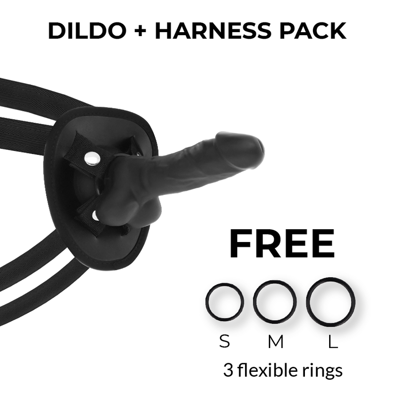 Cock Miller - Harness And Dildo 13 Cm
