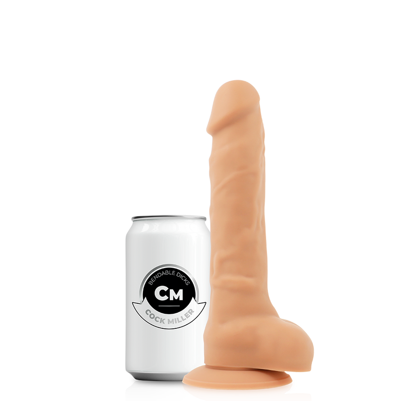 Cock Miller - Harness And Dildo 19.5 Cm