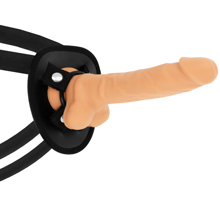 Cock Miller - Harness And Dildo 19.5 Cm